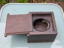 Empty Antique Scientific Equipment Wooden Box - Compass Box? Maritime?