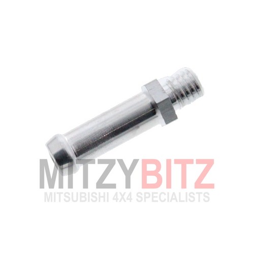 Radiator overflow tank stub - radiator,