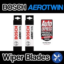 BOSCH AEROTWIN FLAT Windscreen Wiper Blades For: FIAT PUNTO GT / VAN (93-99)