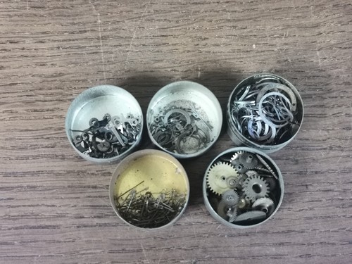 Pocket watch parts click - pocket,