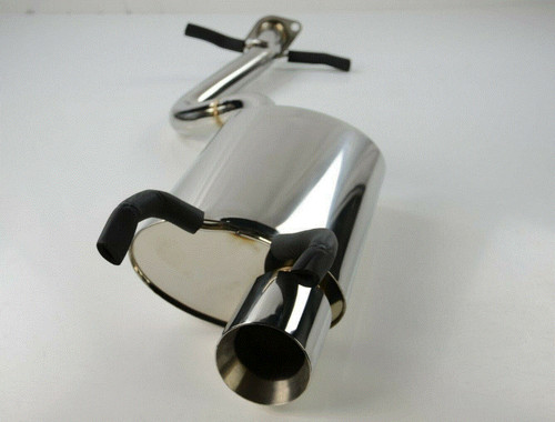 Staineless steel exhaust - staineless,