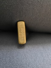 Brass Zippo Lighter Vintage