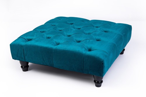 Foot stool seat upholstered - stool,