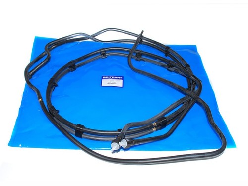 Fuel pipes td5 pump engine - fuel,