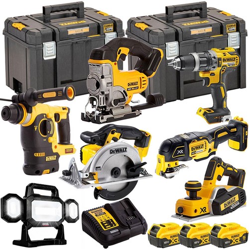 Dewalt dck665p3t9 18v 7 - 18v, xr