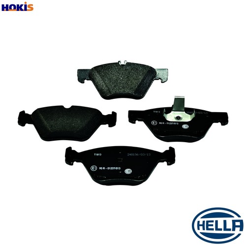 Brake pad set disc - pad,