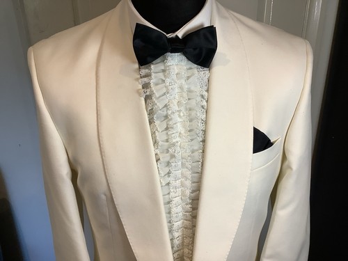 Mens white ivory tuxedo - mens, white/ivory