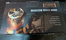 Moscow Mule Copper Mug Set