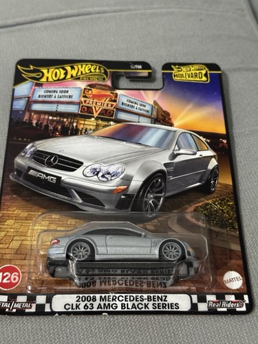 Hot wheels 2008 - 2008, mercedes-benz