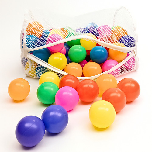 100 colourful play - 100,