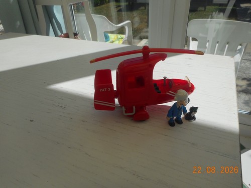 Postman pat helicopter with - helicopter,