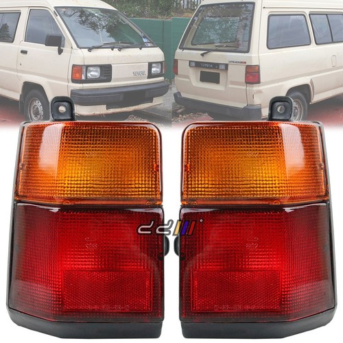 Pair left right tail lights - right,
