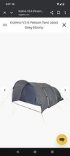 Regatta Kolima V3 6  Man Family Inflatable Camping Waterproof Tent RRP £1300