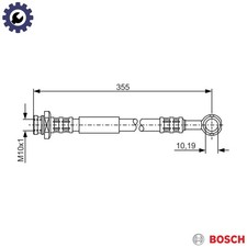 BRAKE HOSE 1 987 476 933 FOR