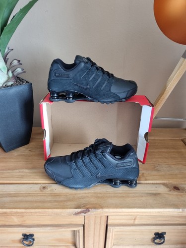 Nike shox triple black - triple, 6