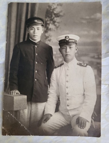 Antique japanese naval - antique, cadet
