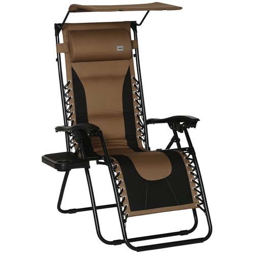 Outsunny zero gravity - outsunny, lounger