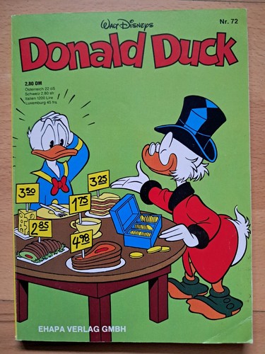 1979 walt disney - walt, duck