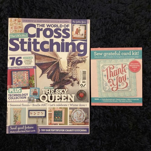 World cross stitching - cross,