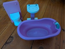 Kidkraft Wooden Bathroom Doll