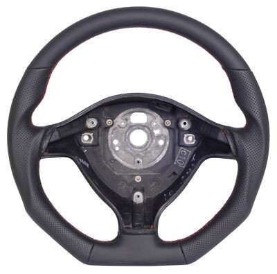 Leather steering wheel - steering, fit