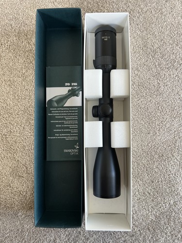 Swarovski 12x50 rifle - z6,