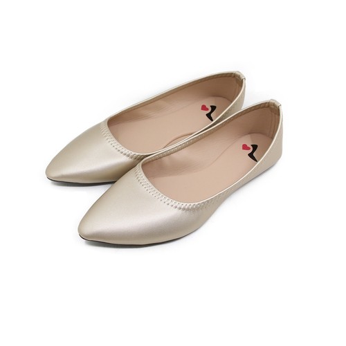 Foldable ballet flats - foldable,