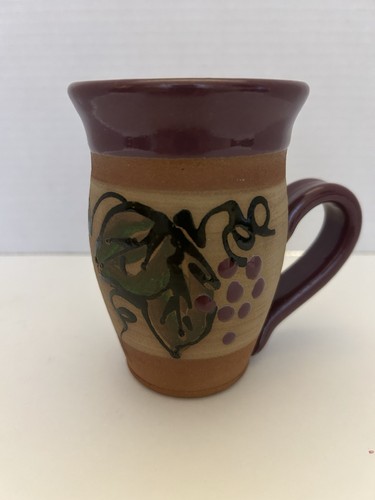 Handmade pottery signed eden - handmade,