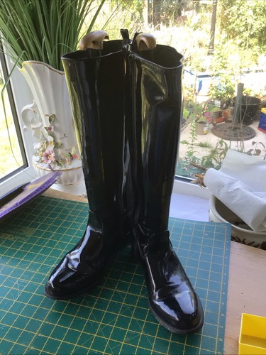 Moda pelle long boots - moda, in