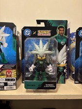 DC x Sonic the Hedgehog Silver as Green Lantern Action Figure 12.5cm
