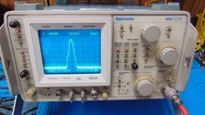 Tektronix 492 with Options 2 & 3 50kHz-21GHz SPECTRUM ANALYZER Tested Working