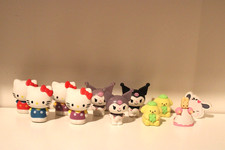 🎀 Hello Kitty & Friends Eraser Collection – Sanrio Characters Set – NEW!