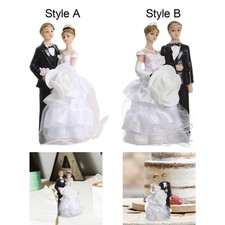 Wedding Cake Toppers Bride and