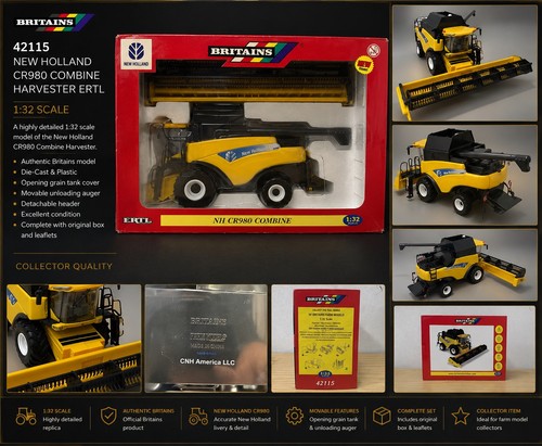 Britains 42115 new holland - britains,