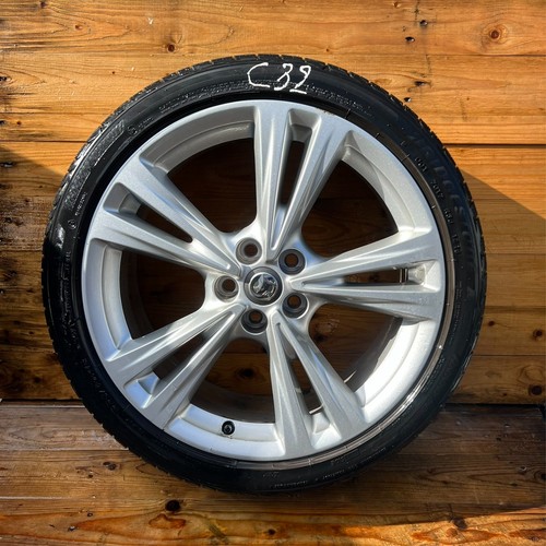 Vauxhall astra alloy wheel - vauxhall,