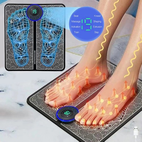 Ems foot massager mat electric - ems,