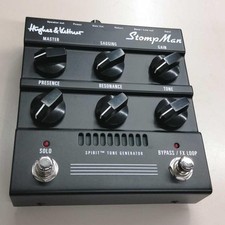 HUGHES & KETTNER STOMPMAN Guitar Head Amplifier	From Japan