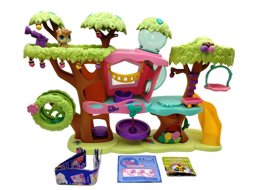 Littlest pet shop magic - shop, motion