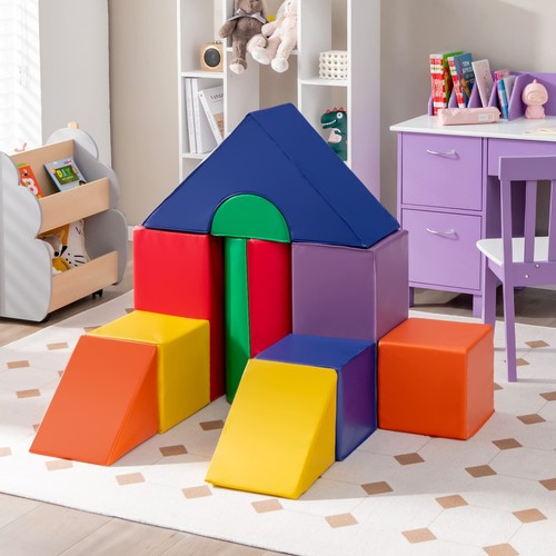 Foam building blocks set - foam,
