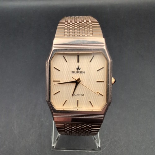 Buren quartz gold mesh - buren,