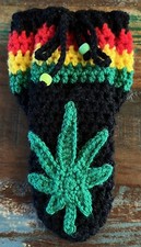 Rasta Style Willy Warmer. Fun Novelty Gift- Stag Night