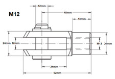 Clevis Yoke Fork End Joint