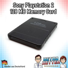 128 MB Memory Card - Sony PS2 Playstation 2 Game Stand Memory Card Slim NEW
