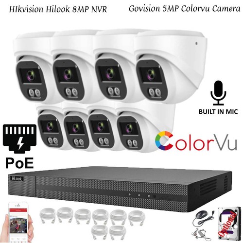 8mp hikvision cctv - 8mp, 4k
