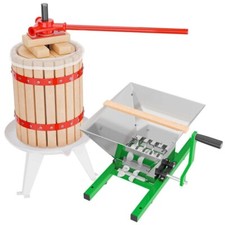 18L Fruit Press & 7L Fruit