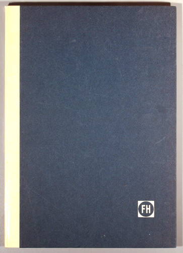 Fritz hansen catalogue - hansen, 1963