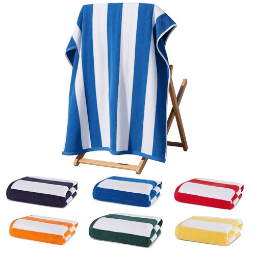 100 cotton striped cabana - cotton,