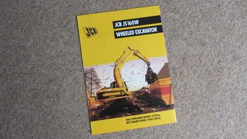 Jcb js160w wheeled excavator - js160w,