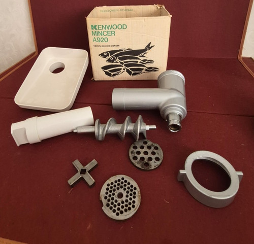 Vintage kenwood a920 - kenwood, mincer