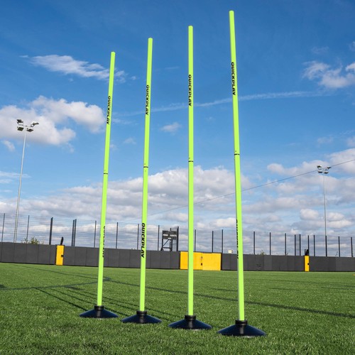 Training poles for - grass, or